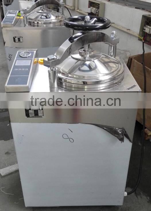 Fully Automatic Vertical LCD Display Pressure Steam Autoclave