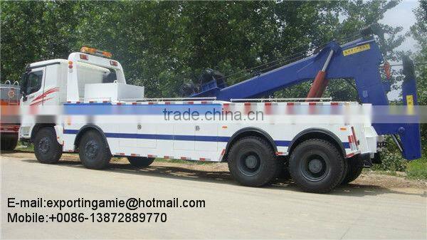 NorthBenz integrated towing and lifting wrecker