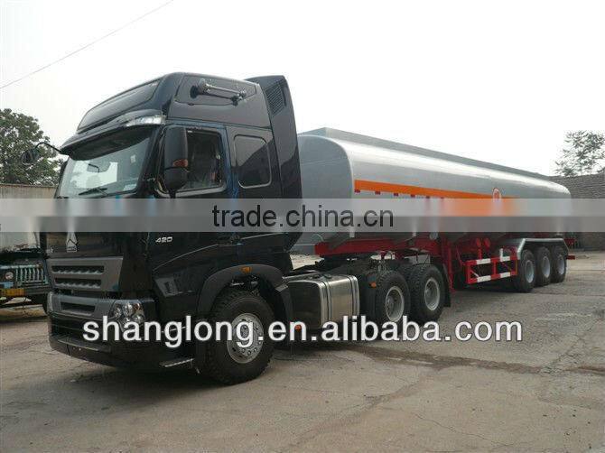 China Manufacturer 3 Axle Oil Tank Trailers