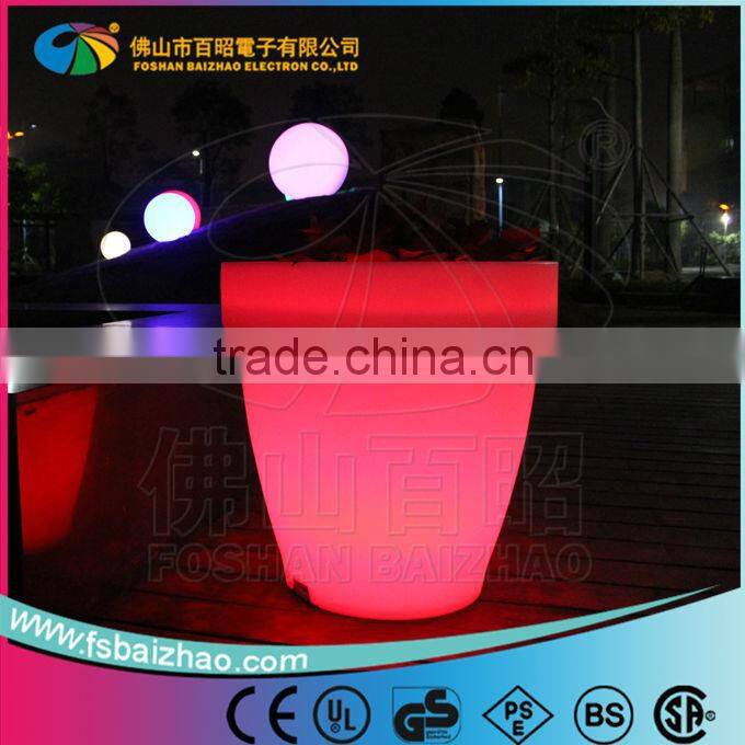 Waterproof Glow Garden LED Flower Pots