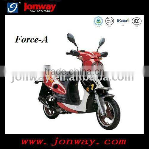 50cc gasoline motor scooter
