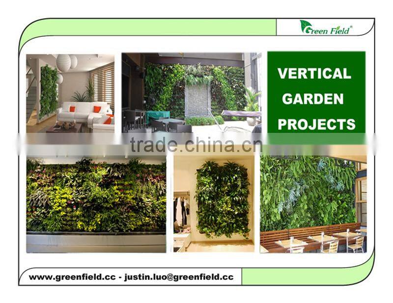Green Field Vertical Garden Irrigation System