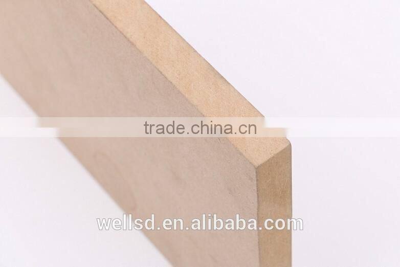 linyi mdf plywood factory mdf faced plywood