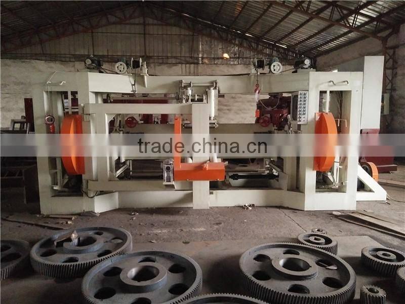 wells Factory 20.5kw natural veneer rotarying and cutting combined peeling machine