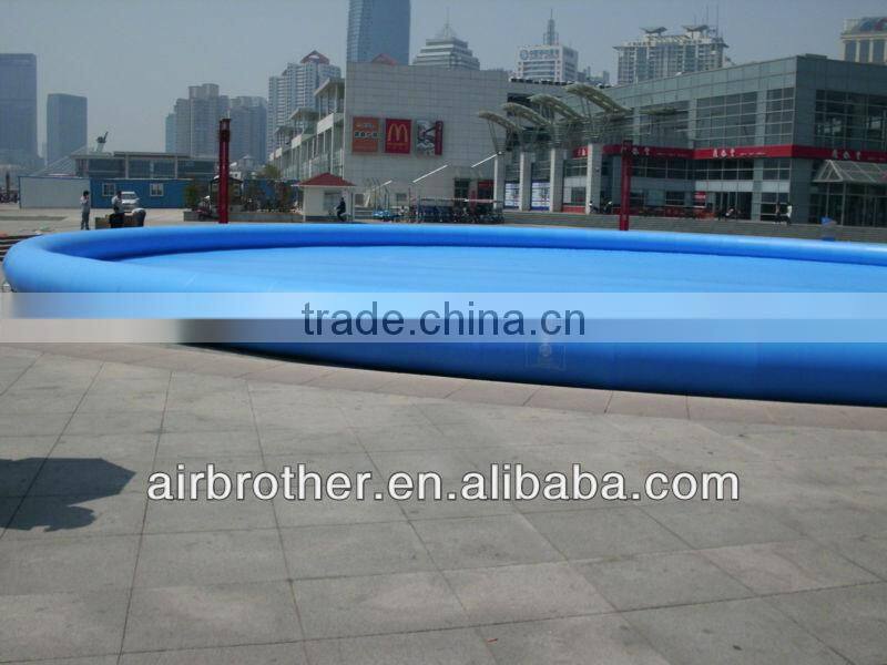 2016 CE flexible inflatable swimming pool