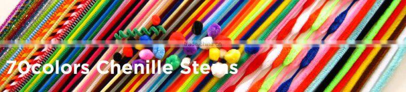 Chenille Pipe Cleaner DIY Toys For Kids