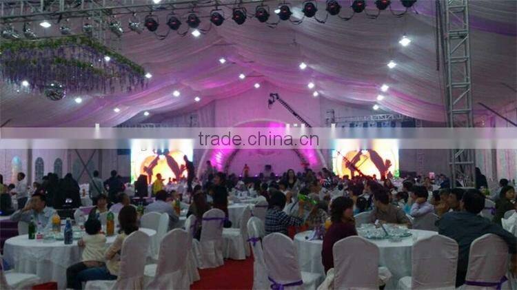Glass large event tents for car show canopy on sale