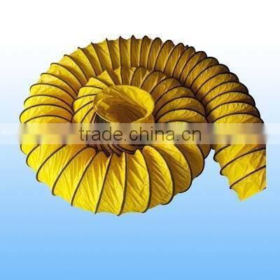 flex spriral duct,flex duct,exhaust air duct flexible duct PVC ventilating duct