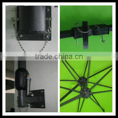 sun garden parasol outdor wall mounted umbrellas 10 ft 3m