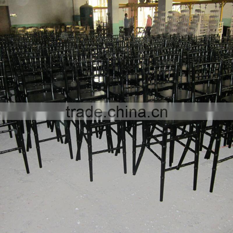 wholesale wood chiavari barstool chair