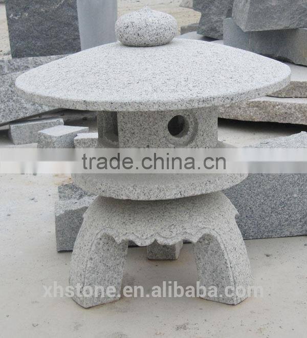 Shoukintei stone lantern Japanese garden stone lantern