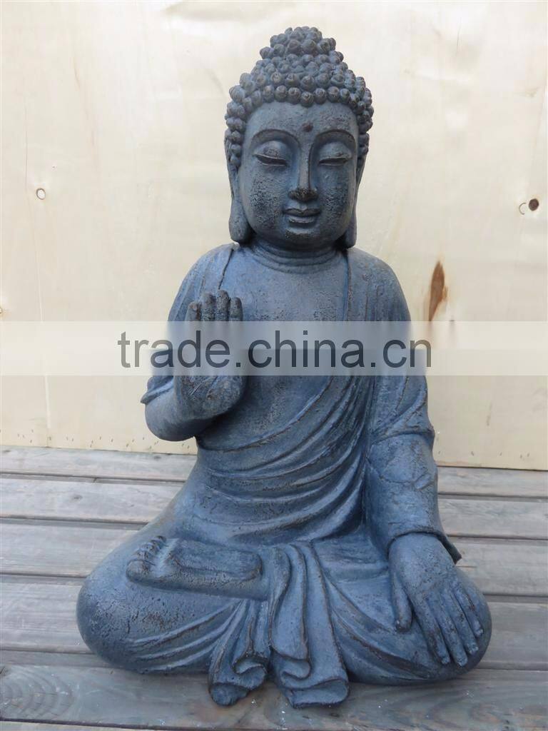 Sitting buddha for garden used