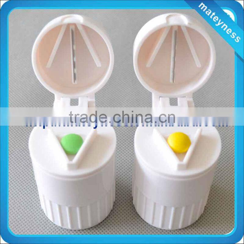 Plastic Medical Pill Box Crusher
