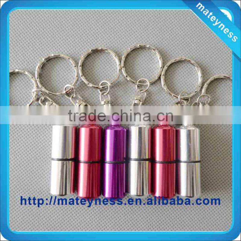 Small Aluminium Pill Box