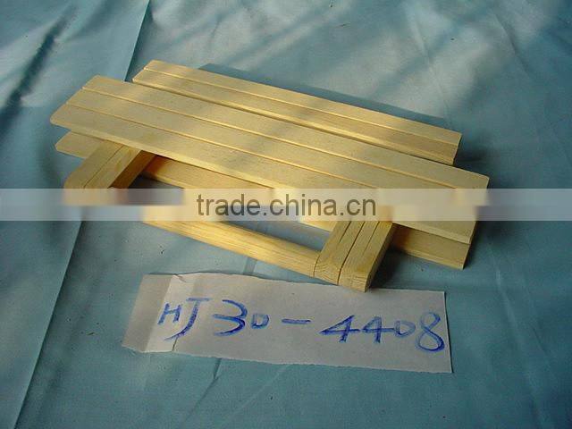 2016 High quality cheap small wooden folding table