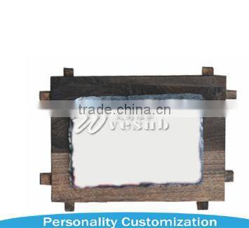 White Coated Sublimation Classic Photo Slate for heat press printing