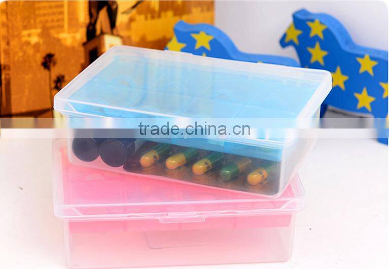 Q1096 Creative independent box inner pill box