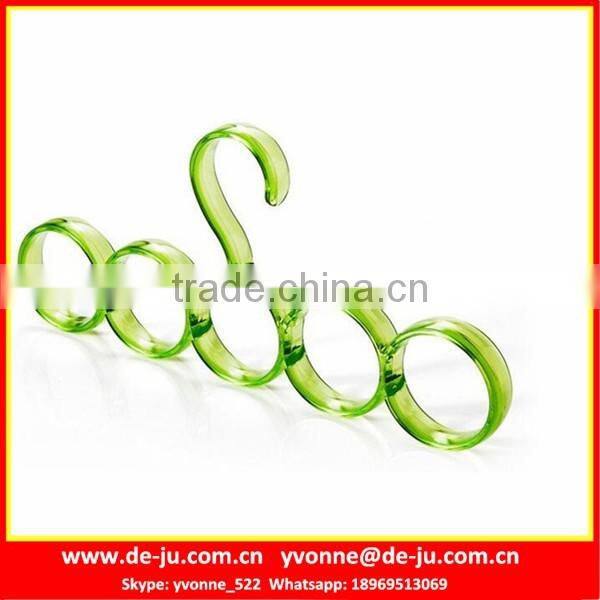 Metal Travel Plastic Collapsible Hangers