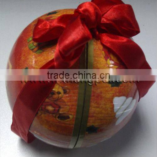 Round Paper Egg / Christmas Decorative Ball / Paper Gift Packing Ball