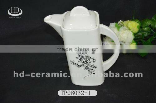 porcelain arabic coffee pot