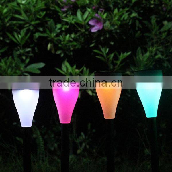 7-Color Solar LED light Garden lamp lawn lamp