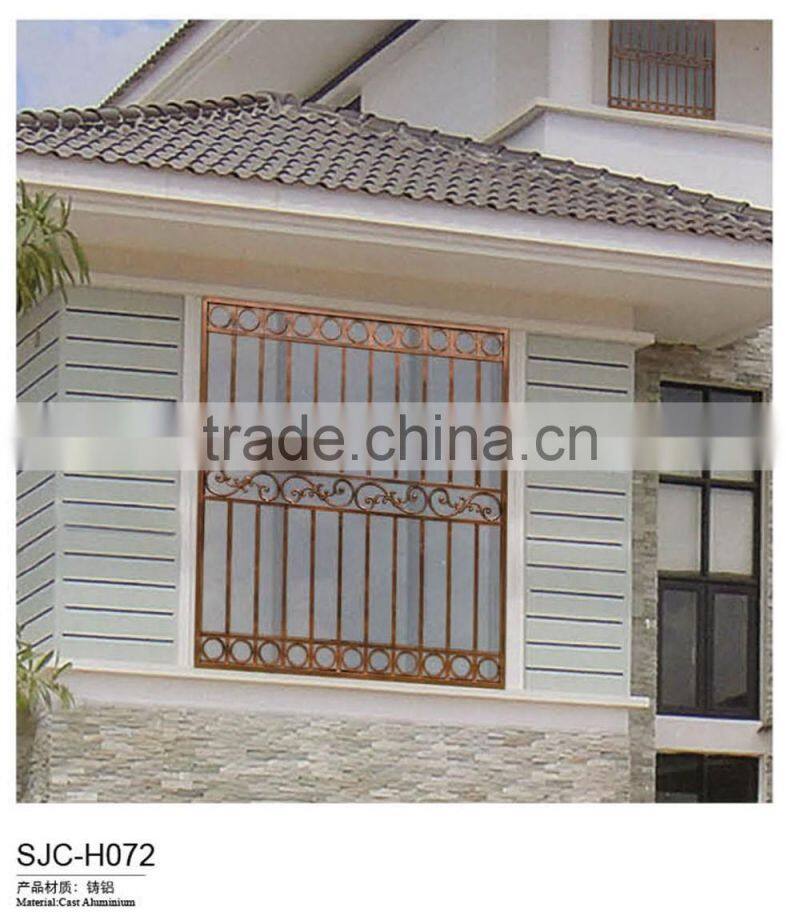 Keenhai OEM Customed Decorative Modern French House Window Grill Design