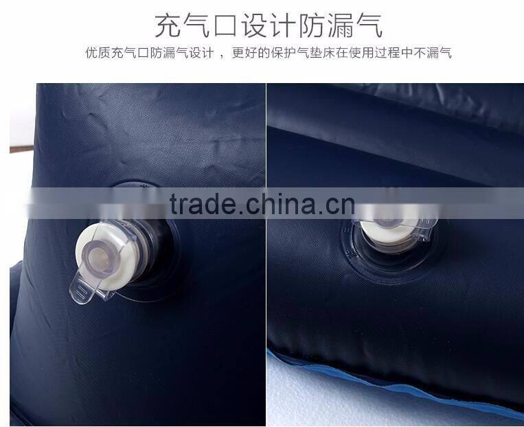 High Quality Car Inflatable Mattresses, Car Air Bed, Portable EN71 PVC Folding Outdoor Use Inflatable Air Bed