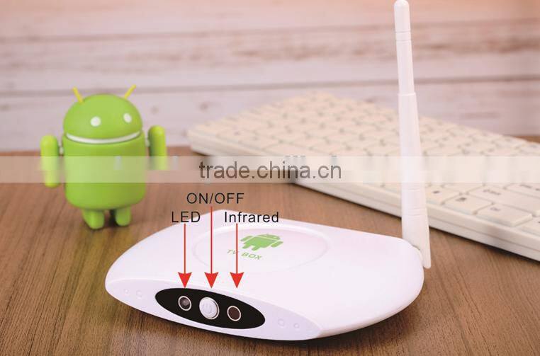 Hot-selling Smart Android TV Box Android 4.4 Mini Amlogic 805 TV Box IPTV Box