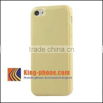 fashion color Flexible TPU Mobile Phone Cases For iPhone5c,tpu color case