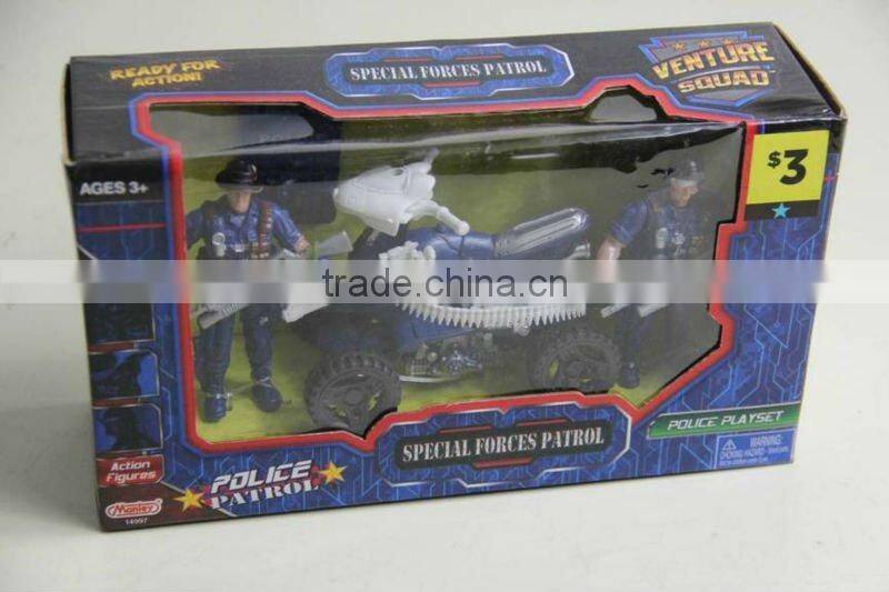 plastic military playset