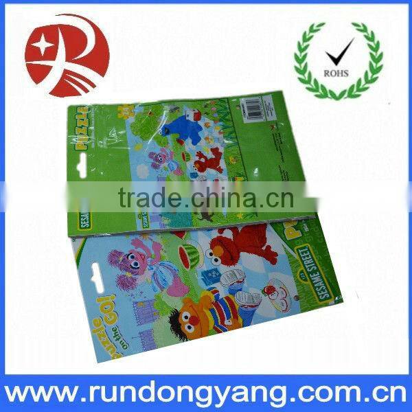 food grade glossy printed zipper plastic packaging candy bag