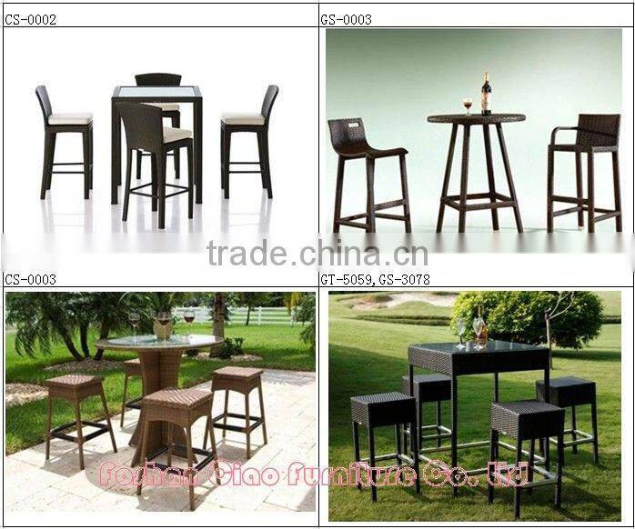outdoor furniture upholstered rattan dining chairs periture