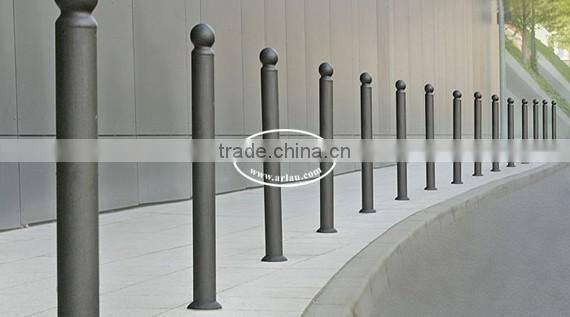 Rubber road Bollard Traffic Warning Bollard
