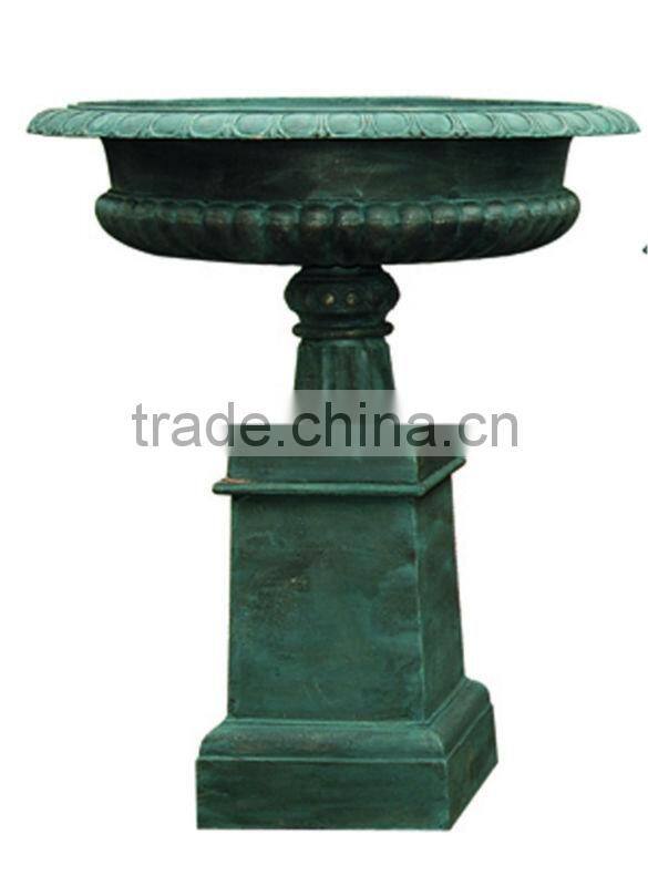 garden decorative cast iron flower pot stand