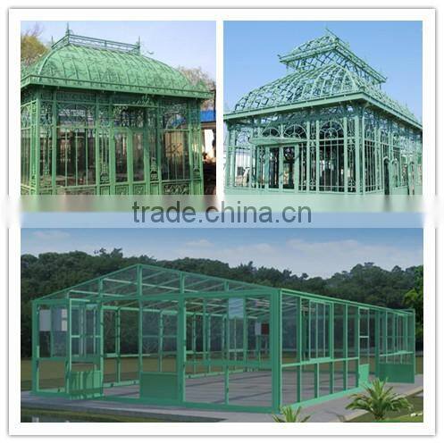 New Products Garden Green House / Steel Green House / Powder Coated Green House