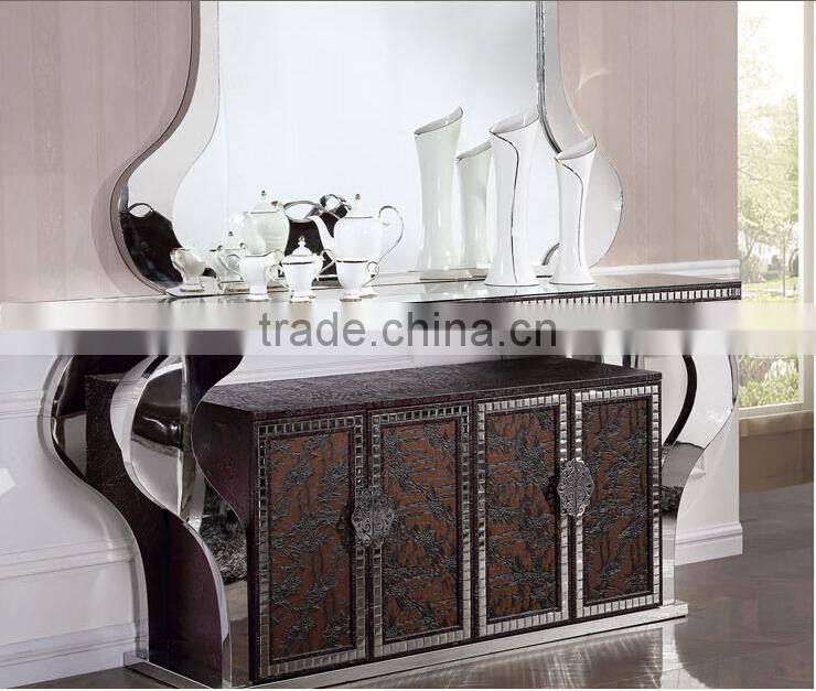 console table home furniture Entrance table /Marble top console