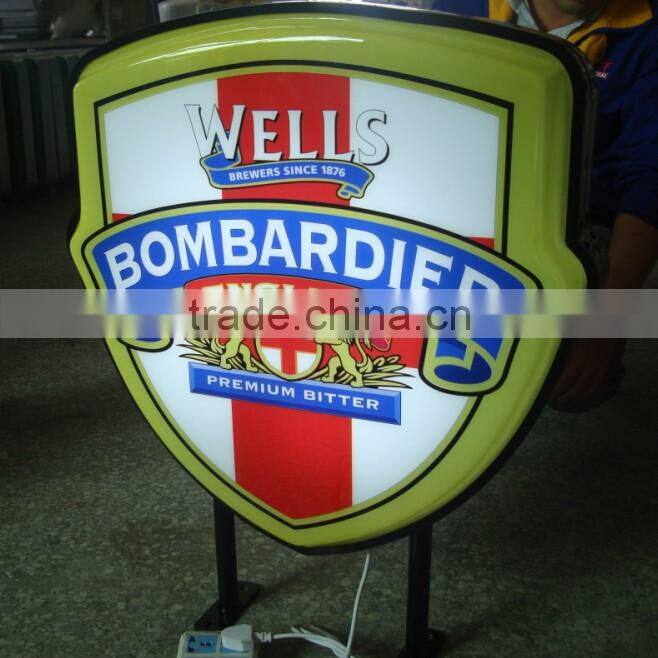 advertising sign customized light board