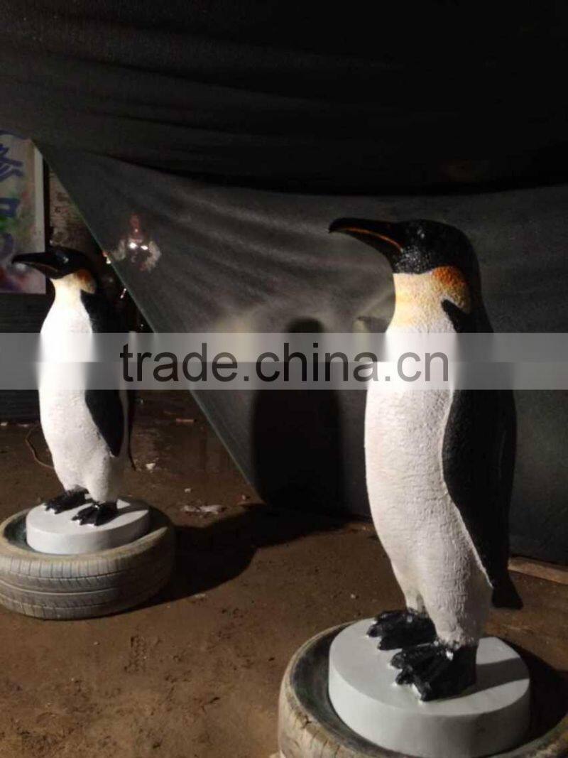 Fiberglass Penguine Statue 80cm high Resin Penguine Statue Sculpture