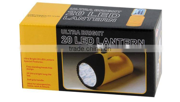 Outdoor camping emergency ultra bright led hand held search light