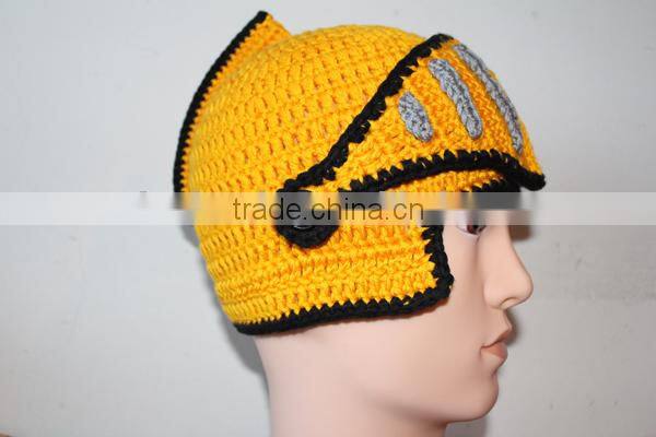 2015 Warm Winter Wear Masks Knitting Rome Cavalier Hat Winter Hats For Men