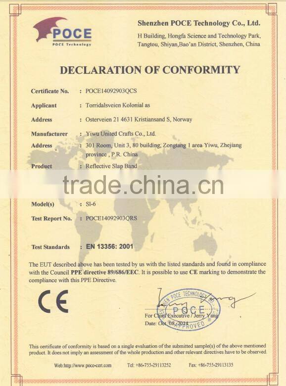 Glow Flashing Armband