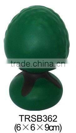 fruit shape PU foam stress toy