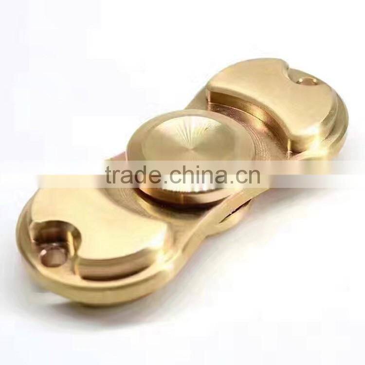 2017 New product aluminum Finger Toy Fidget Spinner Hand Spinner