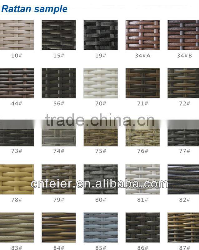 Fashion rattan indoor rattan swing chair