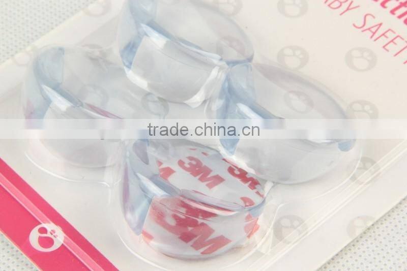 4PC Transparent safety corner cover protection, baby protection