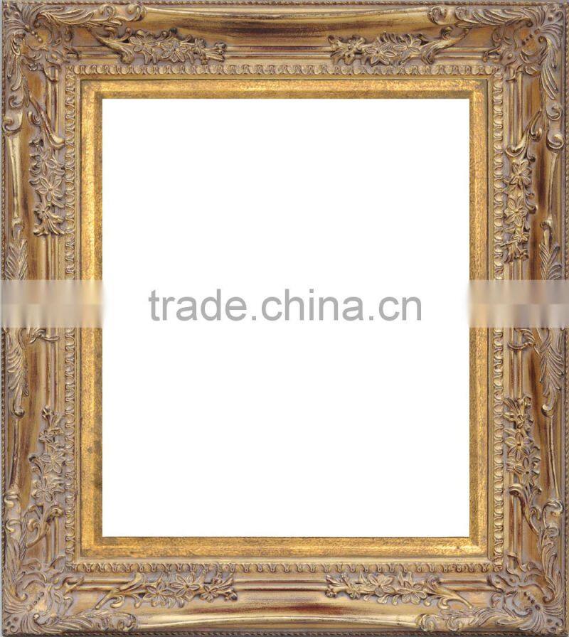 Vintage Baroque Wooden Ornate Picture Frame for Oil Paintings All Sizes/Colors Available