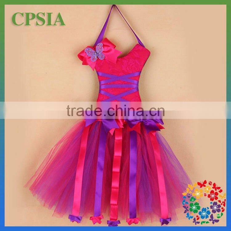 boutique hair tutu bows holder dress decoration