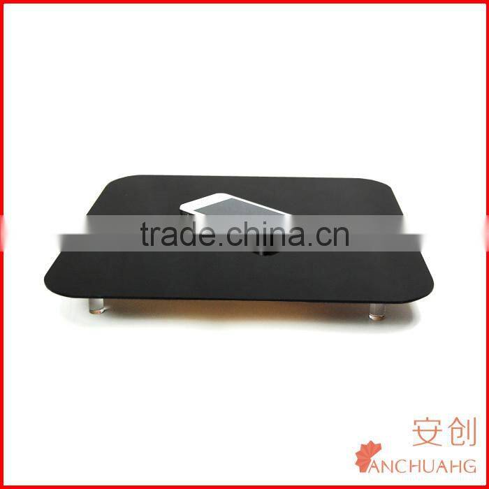 acrylic photography diaplay table