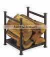 metal frame firewood rack (LMWH_4014)
