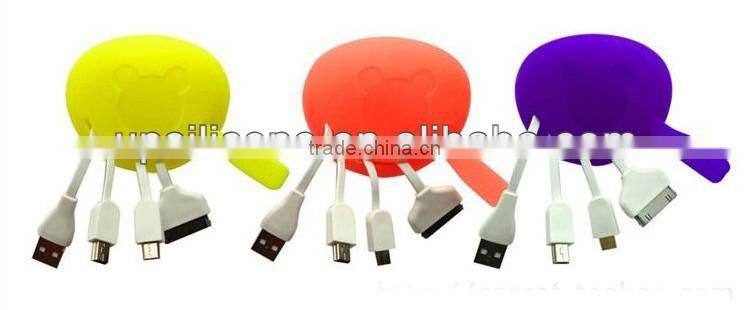 Car use Phone samsung Multifunctional car USD Data Cable